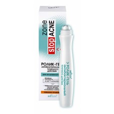 Zone Stop Acne antibakteriāla želeja ar rullīti precīzai iedarbībai (15 ml)